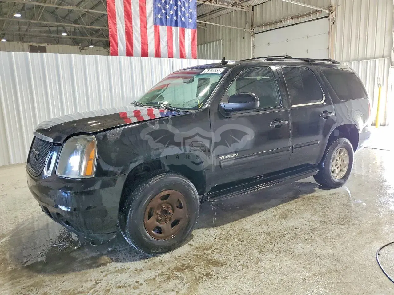 GMC Yukon SLE 5.3L 8 2012