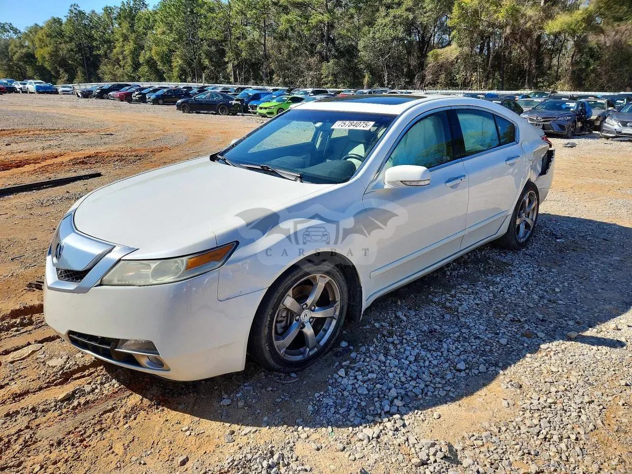 Acura TL 3.7L 6 2010