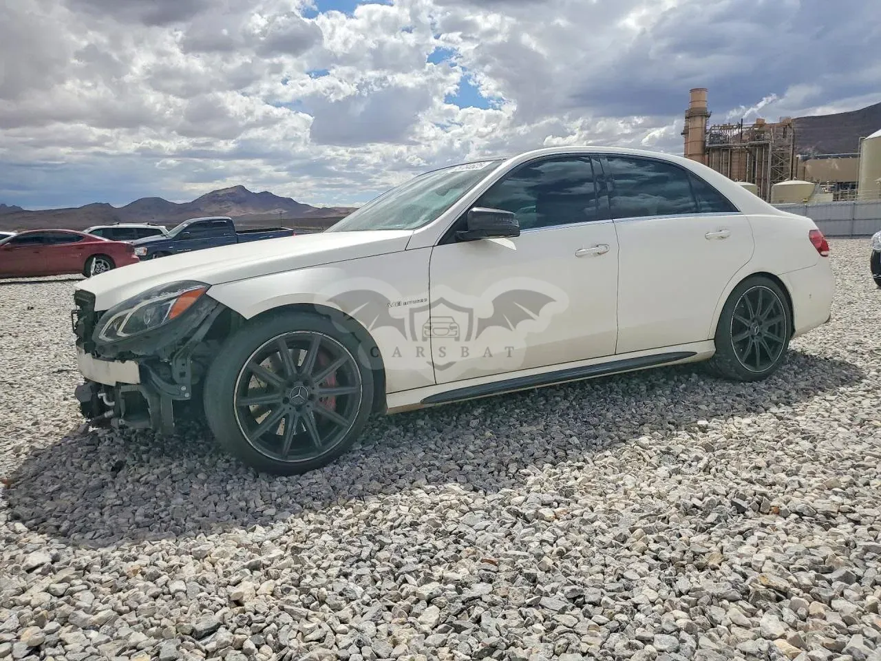 Mercedes-Benz E 63 AMG-S 5.5L 8 2015