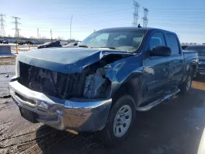 Chevrolet Silverado 1500 C1500 LT 4.8L 8 2012