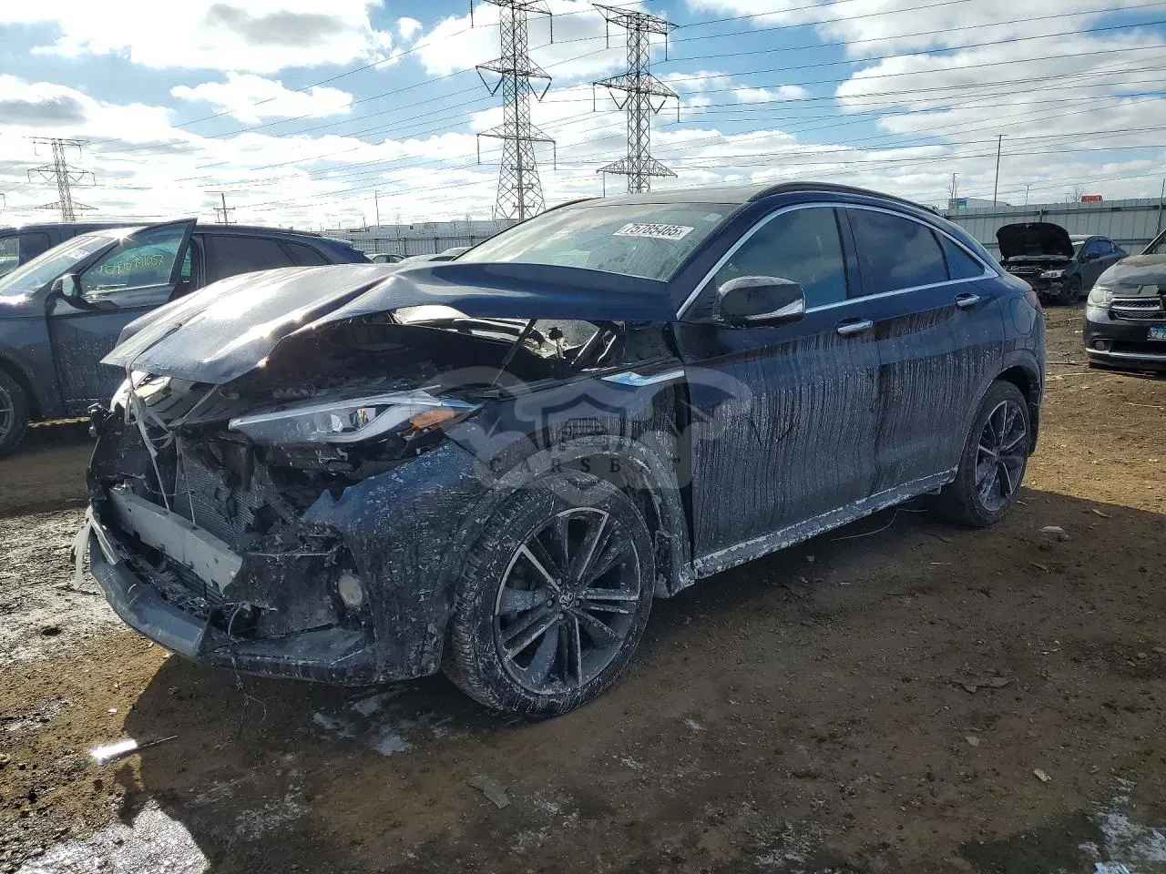 Infiniti QX55 ESSENTIAL 2.0L 4 2023