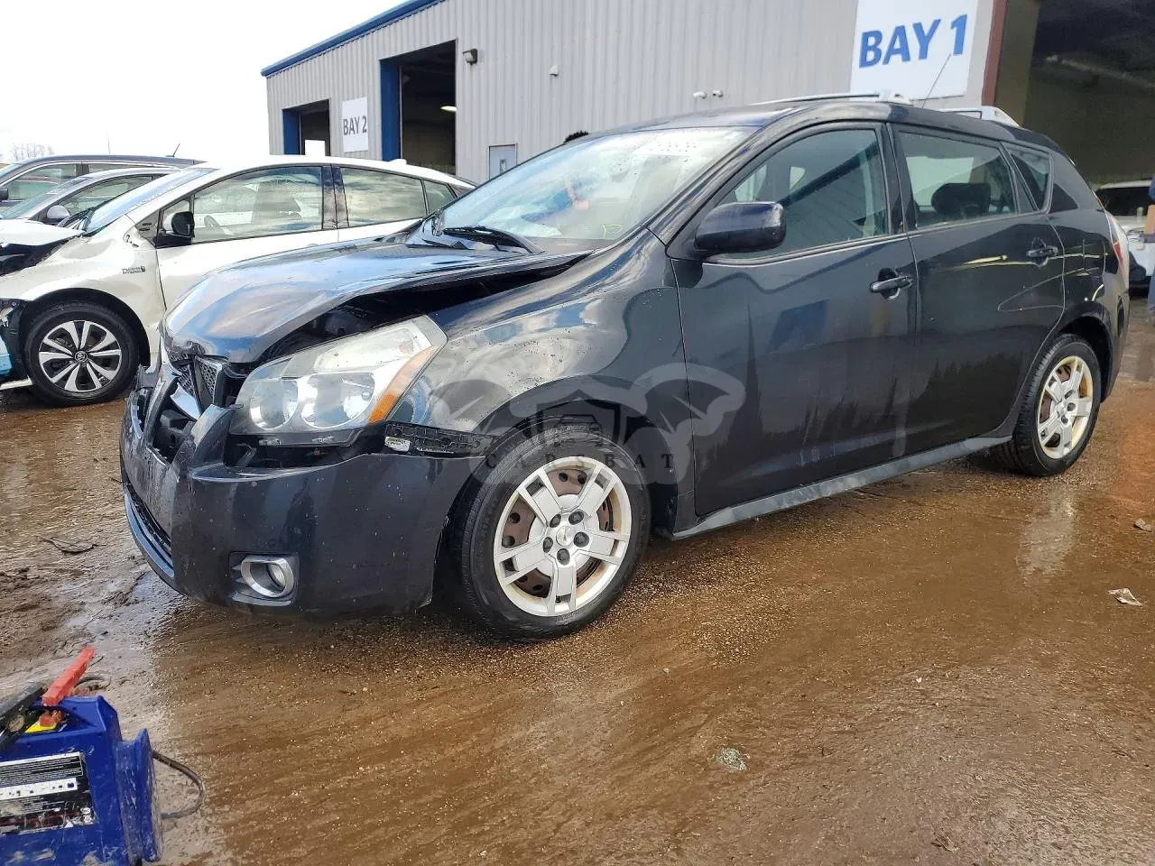 Pontiac Vibe 2.4L 4 2009