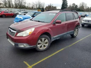 Subaru Outback 2.5I LIMITED 2.5L 4 2011