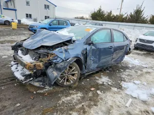 Toyota Corolla L 1.8L 4 2017