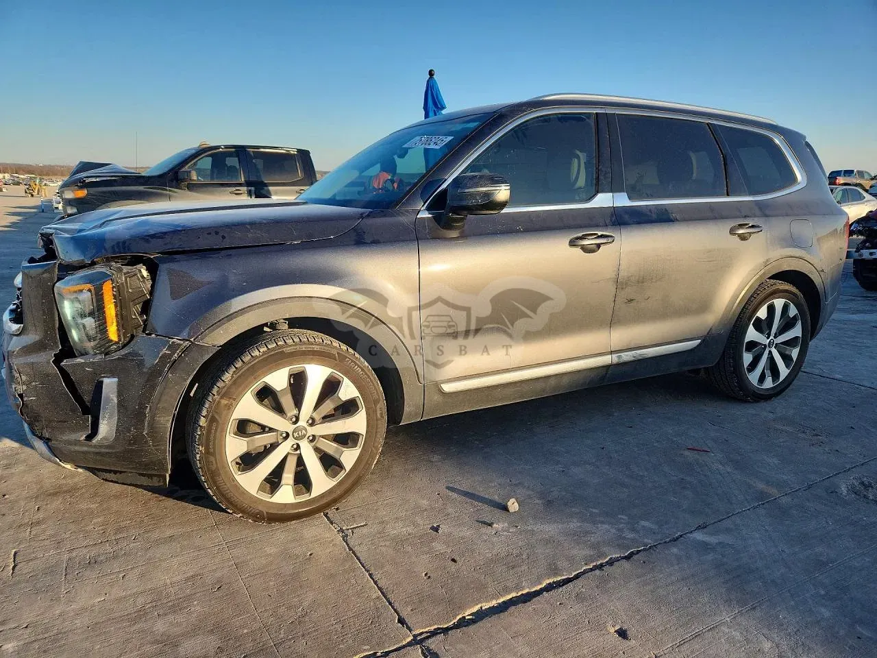 Kia Telluride EX 3.8L 6 2021