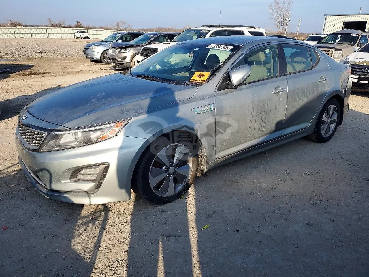 Kia Optima HYBRID 2.4L 4 2016