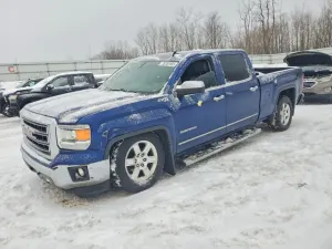 GMC Sierra K1500 SLT 5.3L 8 2014