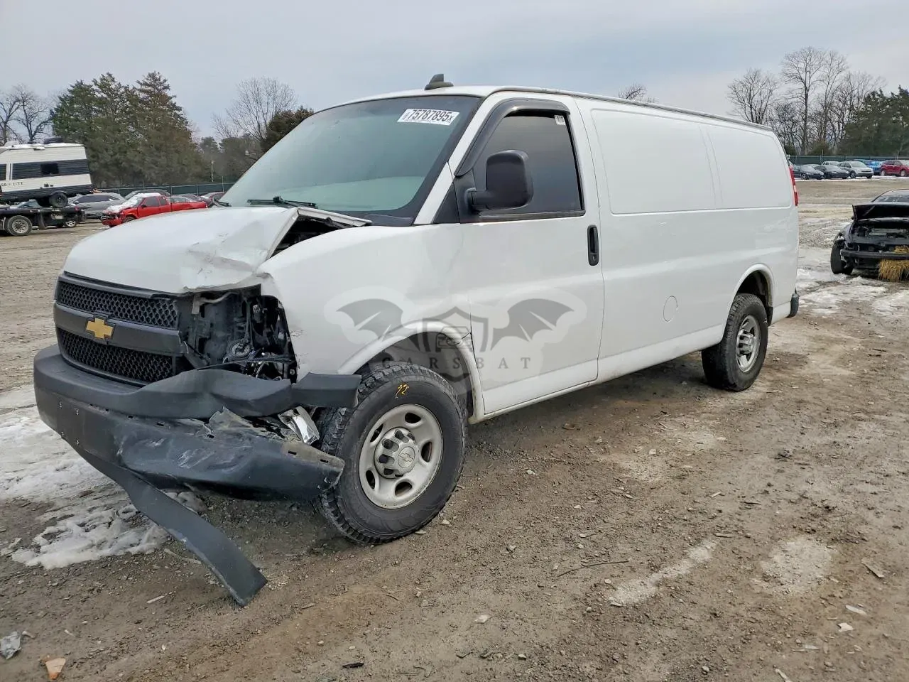 Chevrolet Express 4.3L 6 2020