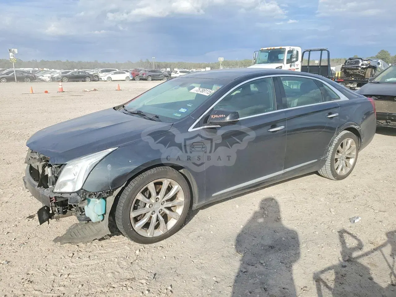 Cadillac XTS LUXURY COLLECTION 3.6L 6 2016