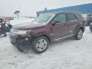 Ford Explorer XLT 3.5L 6 2018