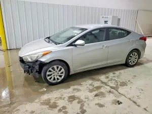 Hyundai Elantra GLS 1.8L 4 2011