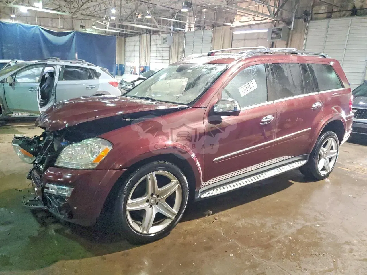 Mercedes-Benz GL 550 4MATIC 5.5L 8 2010