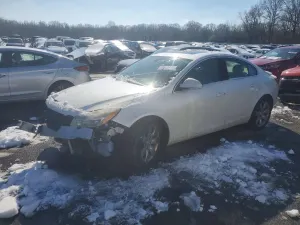 Buick Regal 2.4L 4 2012