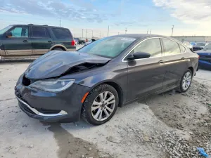 Chrysler 200 LIMITED 2.4L 4 2015