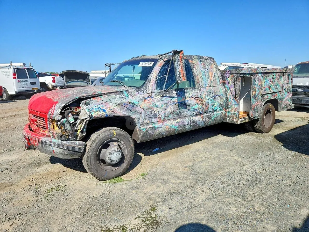 GMC Sierra C3500 7.4L 8 1999