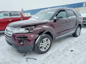 Ford Explorer XLT 3.5L 6 2018