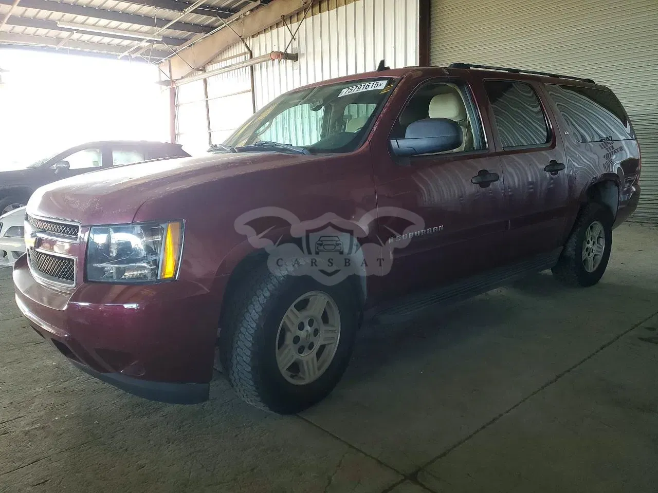 Chevrolet Suburban K1500 5.3L 8 2007