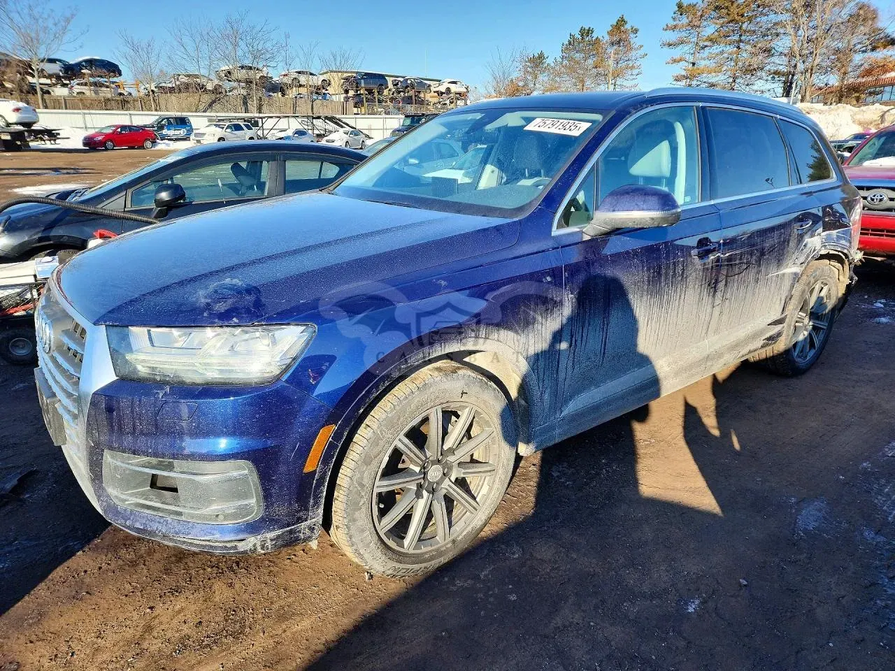 Audi Q7 PREMIUM PLUS 3.0L 6 2019
