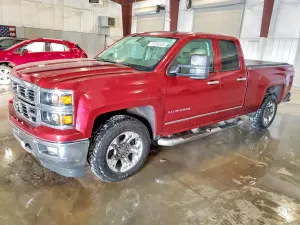 Chevrolet Silverado 1500 K1500 LTZ 5.3L 8 2014