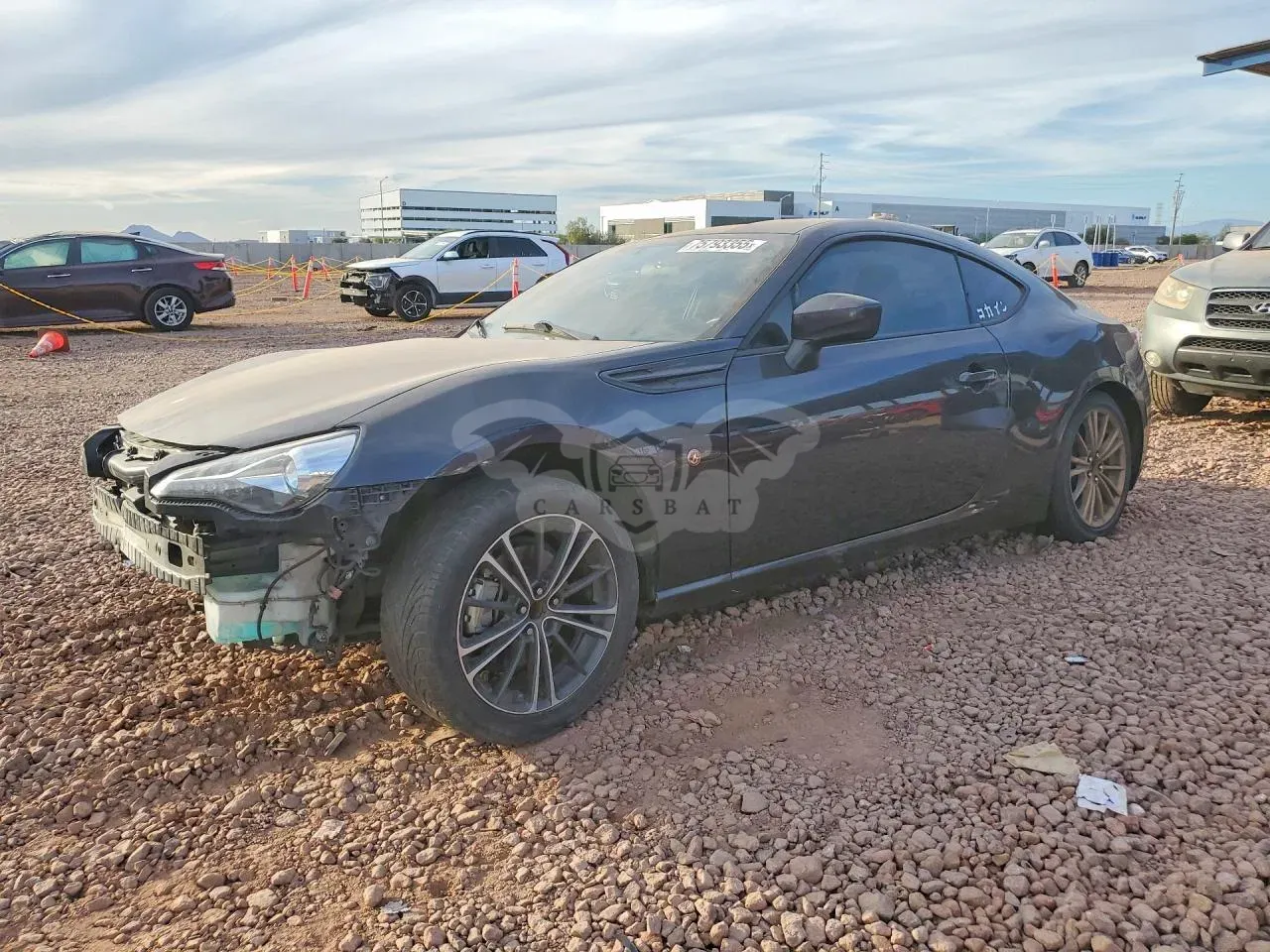 Toyota GR86 BASE 2.0L 4 2017