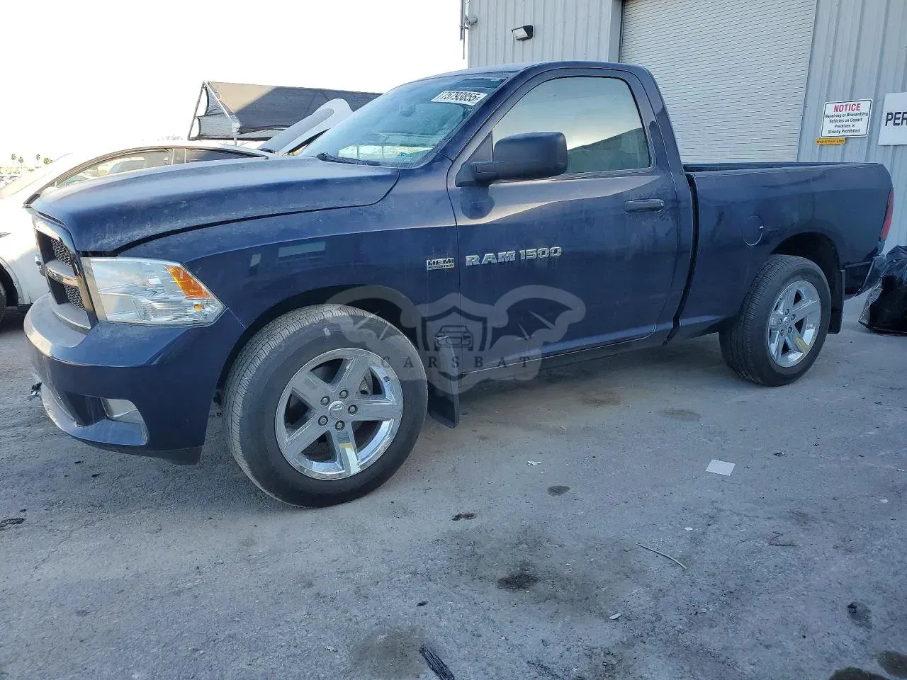 Dodge RAM 5.7L 8 2012