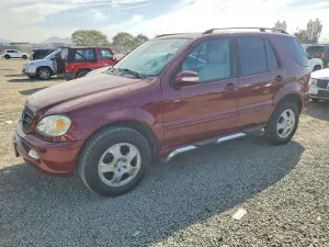 Mercedes-Benz ML 350 3.7L 6 2004