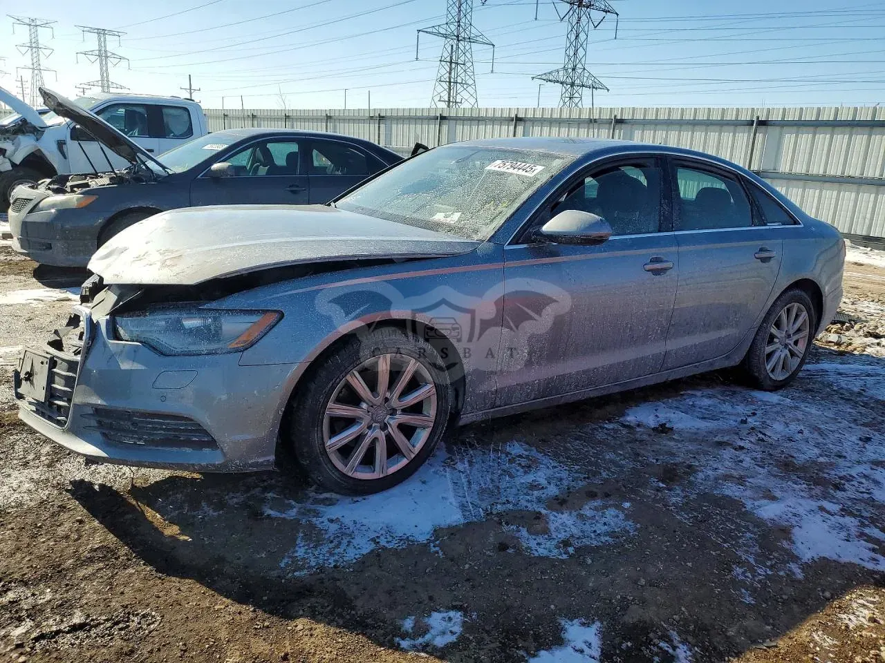 Audi A6 PREMIUM PLUS 2.0L 4 2013