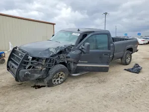 GMC Sierra K2500 HEAVY DUTY 6.6L 8 2007