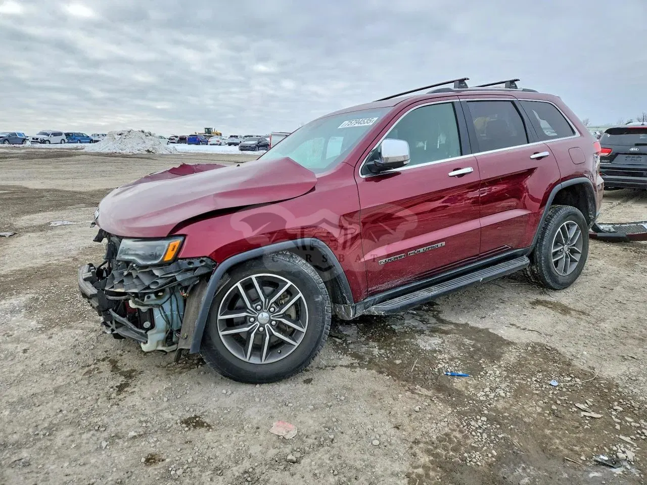 Jeep Grand Cherokee LIMITED 3.6L 6 2017