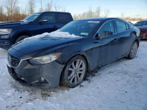 Mazda 6 GRAND TOURING 2.5L 4 2014