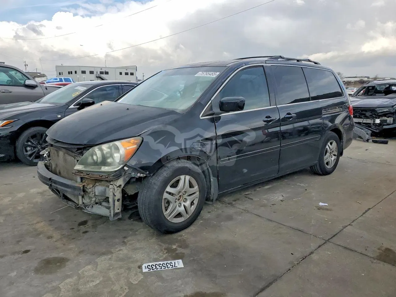 Honda Odyssey EXL 3.5L 6 2008