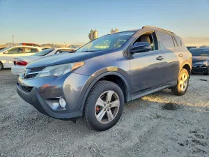 Toyota Rav4 XLE 2.5L 4 2013
