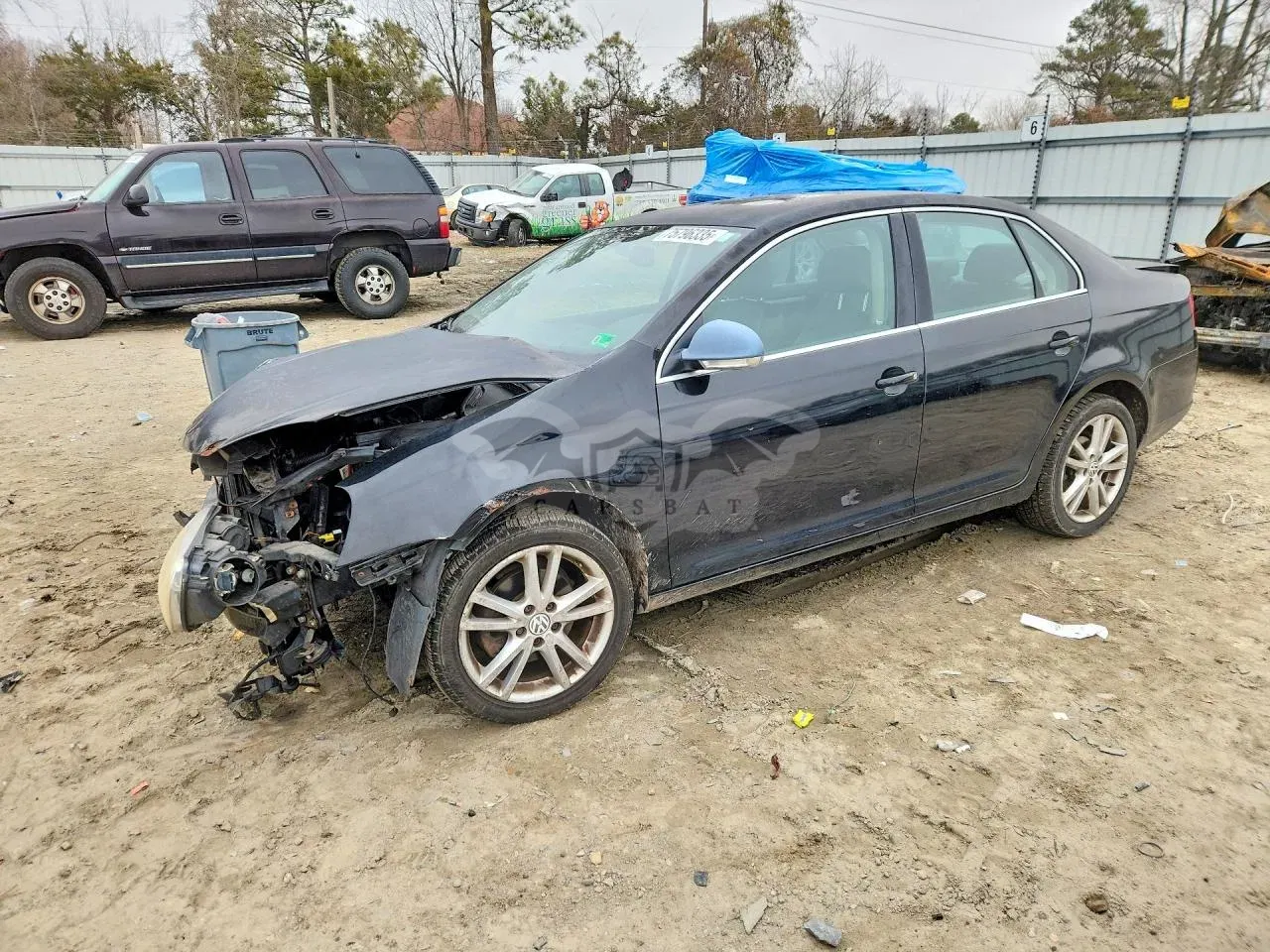 Volkswagen Jetta 2.5L OPTION PACKAGE 1 2.5L 5 2005