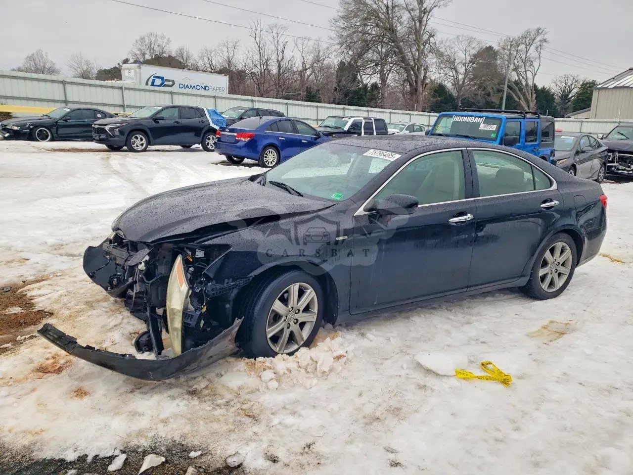 Lexus ES 350 3.5L 6 2008