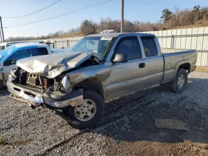 Chevrolet Silverado 1500 K1500 5.3L 8 2003