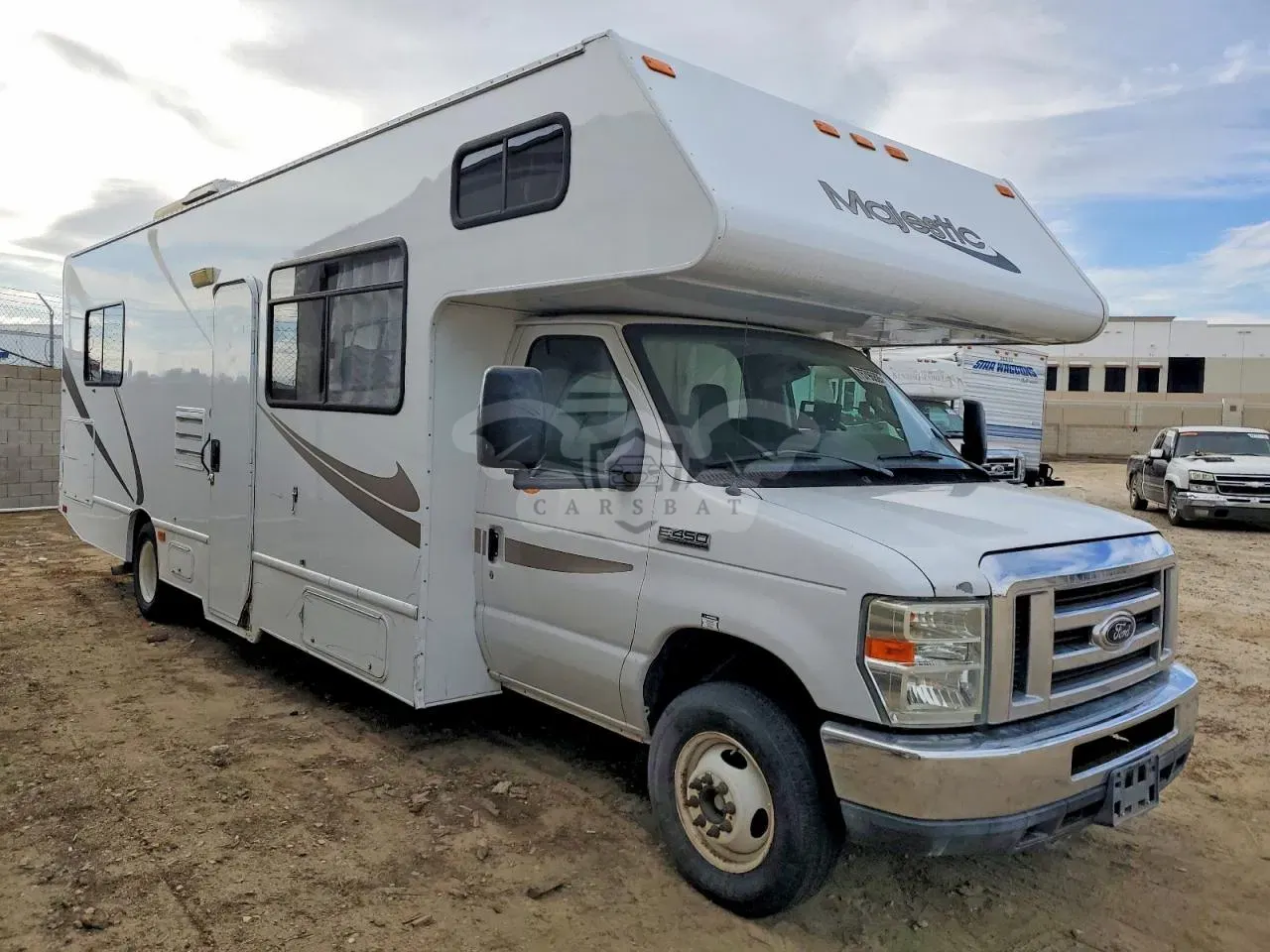 Ford Econoline E450 SUPER DUTY CUTAWAY VAN 6.8L 10 2015