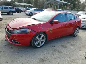 Dodge Dart GT 2.4L 4 2014