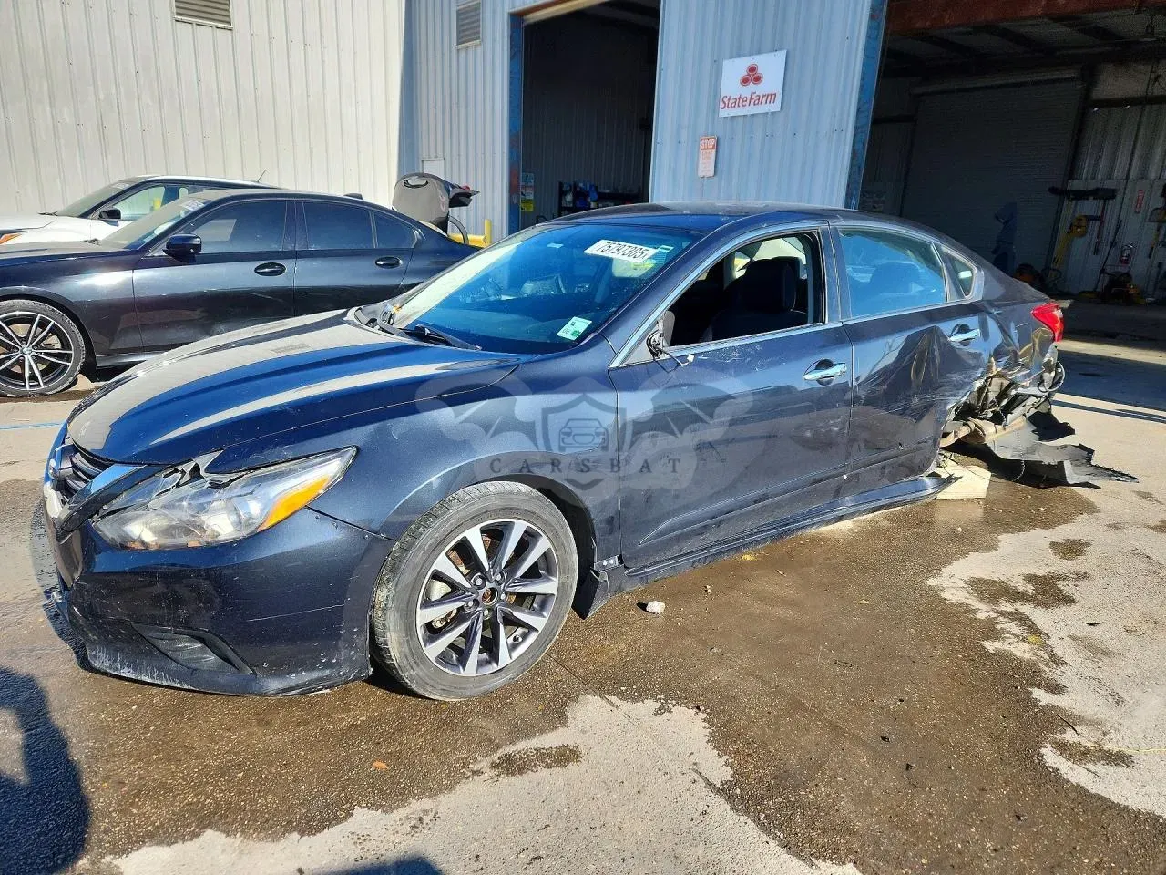 Nissan Altima 2.5 2.5L 4 2016