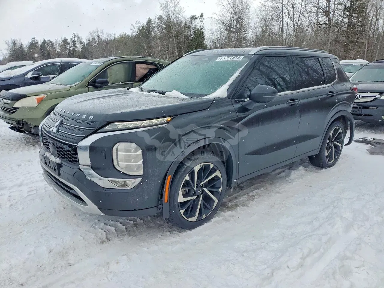 Mitsubishi Outlander SEL 2.5L 4 2024