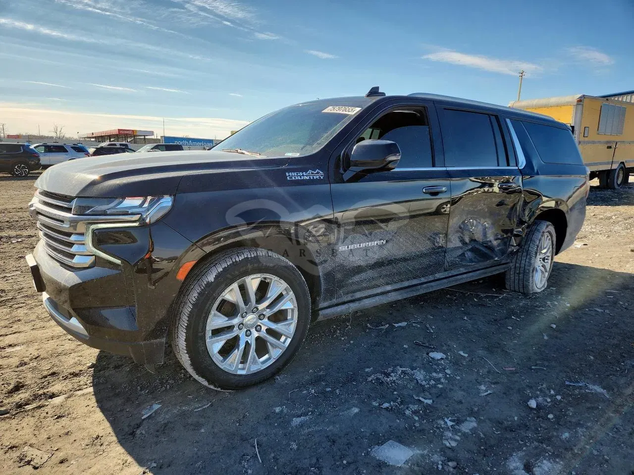 Chevrolet Suburban K1500 HIGH COUNTRY 6.2L 8 2021