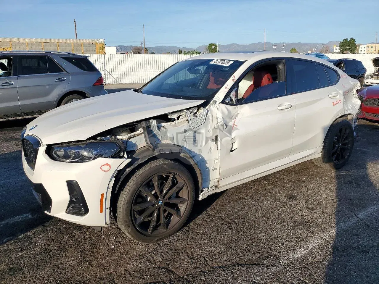 BMW X4 XDRIVE30I 2.0L 4 2024