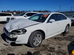 Chevrolet Impala LT 3.6L 6 2012