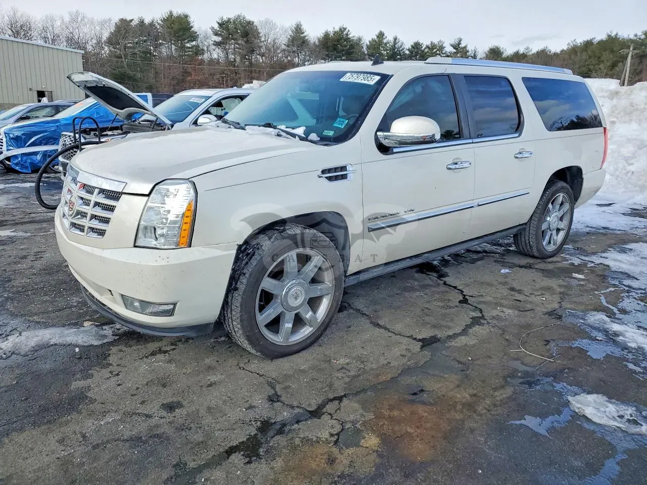 Cadillac Escalade ESV PREMIUM 6.2L 8 2010