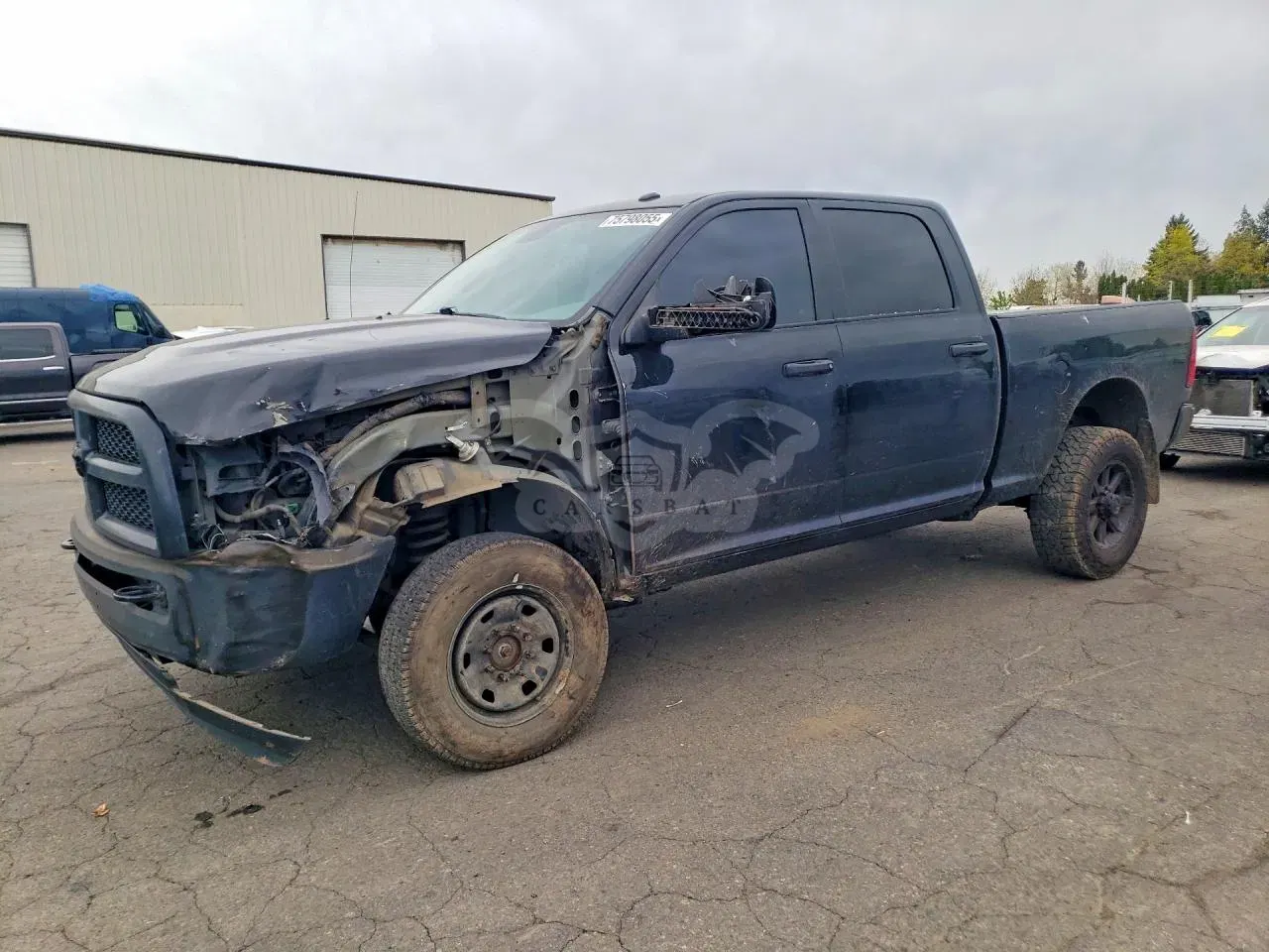 RAM 2500 6.7L 6 2017