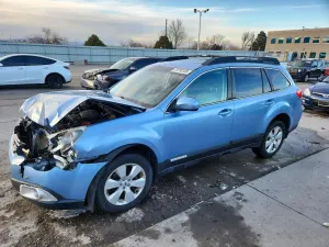 Subaru Outback 2.5I LIMITED 2.5L 4 2011