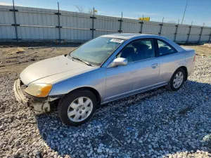 Honda Civic EX 1.7L 4 2002
