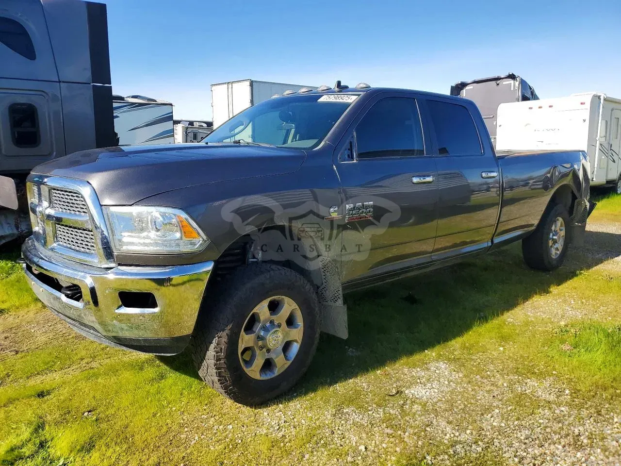 RAM 3500 SLT 6.7L 6 2014