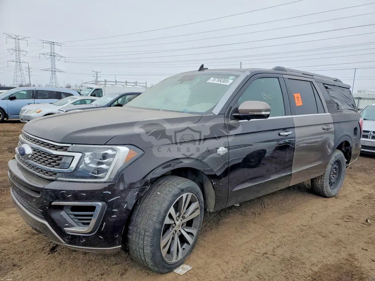 Ford Expedition MAX KING RANCH 3.5L 6 2021