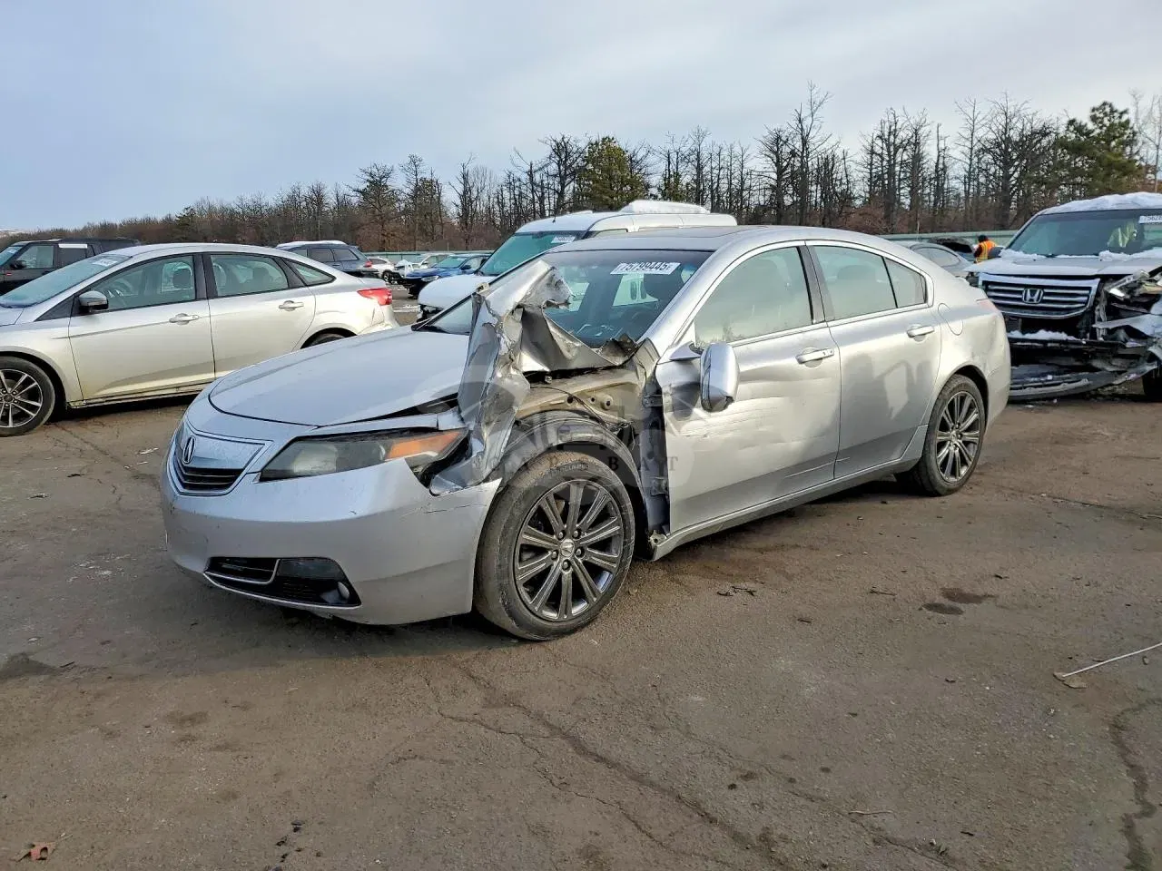 Acura TL SE 3.5L 6 2013