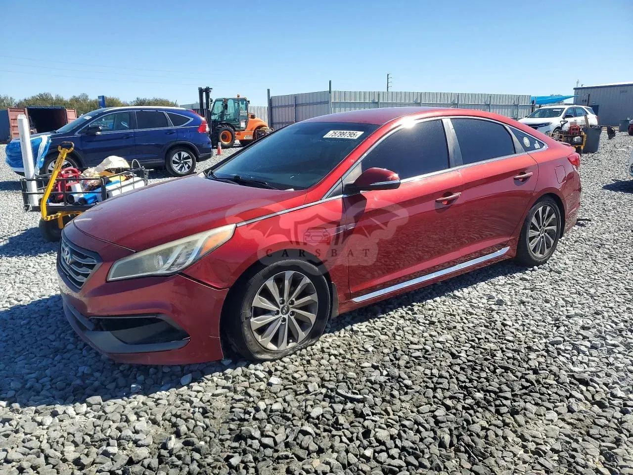 Hyundai Sonata SPORT 2.4L 4 2015